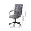 Levede Gaming Office Chair PU Ergonomic Executive Computer Seat Adjustable Grey Carousel 2