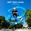 Monvelo Stunt Scooter Kids Adult Freestyle Trick 360° Spin Kick Push Tricks Ride Carousel 3