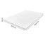 Dreamz Memory Foam Mattress Topper Dual-Layer Gel Bamboo Cover King Single 5cm Carousel 2