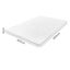 Dreamz Memory Foam Mattress Topper Dual-Layer Gel Bamboo Cover King Single 5cm Carousel 9