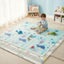 Bopeep Kids Play Mat Baby Crawling Pad Floor Foldable XPE Foam Non-slip Ocean Carousel 1