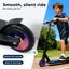 Monvelo Stunt Scooter for Kids Adult 360°Freestyle Trick Portable Scooter Black Carousel 5