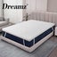 Dreamz Memory Foam Mattress Topper Dual-Layer Gel Bamboo Cover Washable Single Carousel 8