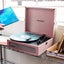 Crosley Voyager Bluetooth Portable Turntable - Amethyst Carousel 2