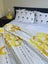 Vintage IKEA Of Sweden (Maria Vinka 2011) Yellow Circles Curtains x 2 Carousel 8