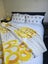 Vintage IKEA Of Sweden (Maria Vinka 2011) Yellow Circles Curtains x 2 Carousel 6