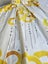 Vintage IKEA Of Sweden (Maria Vinka 2011) Yellow Circles Curtains x 2 Carousel 5