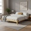 King Wooden Bed Frame Carousel 3