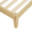 King Wooden Bed Frame Carousel 9