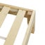 King Wooden Bed Frame Carousel 10