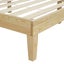 King Wooden Bed Frame Carousel 11
