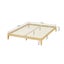 King Wooden Bed Frame Carousel 12