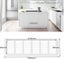 Aluminum Alloy Ventilation Grille - Rectangular Grille for Cabinet, Sink, Stove Carousel 2