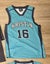 Kristin School Basketball Singlet - size J12 - very good condition Carousel 1