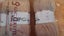 Knitting yarn - Mohair blend - 3 x 100g balls - light beige Carousel 2