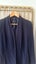 Zara Basic Navy Longline Blazer Coat – Size M (US M / EUR MEX 28) Carousel 3