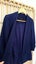 Portmans Midnight Blue Shawl Collar Blazer – Size 8 – Stretch Fabric Carousel 6