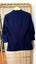 Portmans Midnight Blue Shawl Collar Blazer – Size 8 – Stretch Fabric Carousel 5