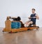Foldable Water Rowing Machine Carousel 4