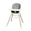 Bopeep Baby High Chair 6-In-1 Removable Seat and Trays Adjustable Height Eating Carousel 1