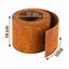 Garden Edging Flexible Rusty Metal Landscape Border - 5m Carousel 2