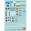 Bandai G5061168 GUNDAM DECAL 104 MOBILE SUIT GUNDAM IRON-BLOODED ORPHANS MULT... Carousel 1