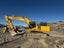 Komatsu PC490LC-11 Digger Carousel 1