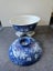 Blue & White Porcelain Lidded Noodle/ Rice Serving Bowl with Floral Motif. Thai. Carousel 3