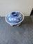 Blue & White Porcelain Lidded Noodle/ Rice Serving Bowl with Floral Motif. Thai. Carousel 5