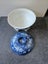 Blue & White Porcelain Lidded Noodle/ Rice Serving Bowl with Floral Motif. Thai. Carousel 6