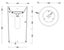 END OF THE LINE - EX-DISPLAY PARISI TONDO FREESTANDING WASHBASIN WHITE Carousel 2