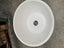 END OF THE LINE - EX-DISPLAY PARISI TONDO FREESTANDING WASHBASIN WHITE Carousel 4
