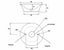 END OF THE LINE - EX-DISPLAY PARISI WIRE METAL STRUCTURE AND BASIN - WHITE Carousel 4