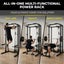 Multi functional Home Power Cage Squat Rack Carousel 3