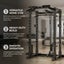 Multi functional Home Power Cage Squat Rack Carousel 6