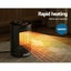 Devanti Electric Fan Heater 1200W Carousel 5