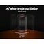 Devanti Electric Fan Heater 1200W Carousel 6