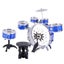Keezi 11 Piece Kids Drum Set Carousel 2