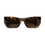Miu Miu MU 09WS VAU06B Women's Sunglasses - Honey Havana, Dark Brown Lenses Carousel 5