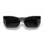 Miu Miu MU 09WS 1AB5S0 Women's Sunglasses - Black, Dark Grey Lenses Carousel 3