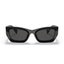 Miu Miu MU 09WS 1AB5S0 Women's Sunglasses - Black, Dark Grey Lenses Carousel 4