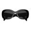 Prada PR A13S 1AB5S0 - Black Frame Dark Grey Lenses Carousel 2