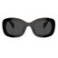 Prada PR A13S 1AB5S0 - Black Frame Dark Grey Lenses Carousel 3