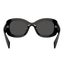 Prada PR A13S 1AB5S0 - Black Frame Dark Grey Lenses Carousel 5