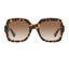 Gucci GG1337S 003 Women's Sunglasses - Havana Frame, Brown Lenses Carousel 2