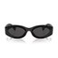Miu Miu MU 11WS 1AB5S0 Women's Sunglasses - Black, Dark Grey Lenses Carousel 3