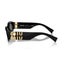 Miu Miu MU 11WS 1AB5S0 Women's Sunglasses - Black, Dark Grey Lenses Carousel 4