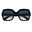 Gucci GG1337S 001 Women's Sunglasses - Black Frame, Grey Lenses Carousel 2