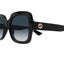 Gucci GG1337S 001 Women's Sunglasses - Black Frame, Grey Lenses Carousel 3