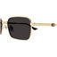 Gucci GG1495S 001 Men's Sunglasses - Gold Frame, Grey Lenses Carousel 3